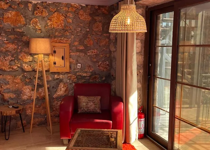 Kale - Adult Only + 15 Lodge Kaş