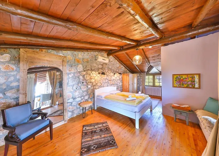 Kale - Adult Only + 15 Дерев'яний котедж *